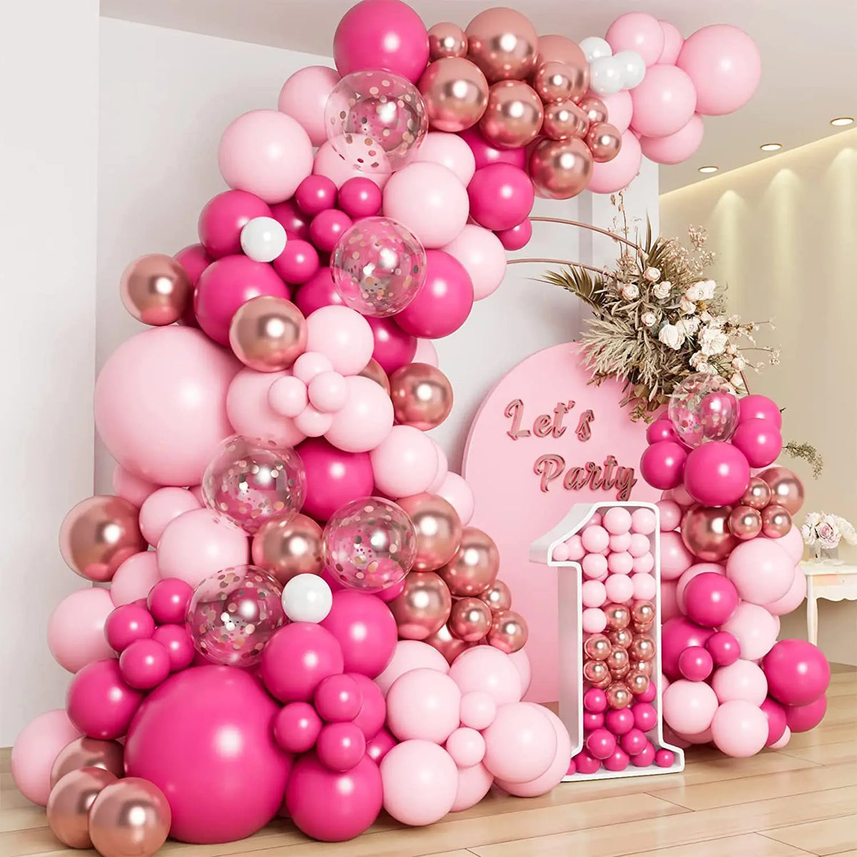 Balloon Garland Arch Kits | Custom UV Print | MOQ 20
