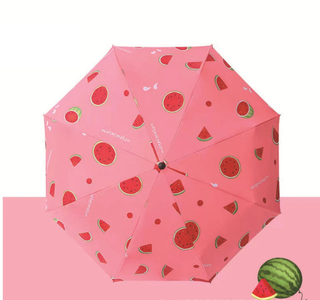 Custom 190T Pongee Umbrella with Logo | 100 MOQ Fully Automatic