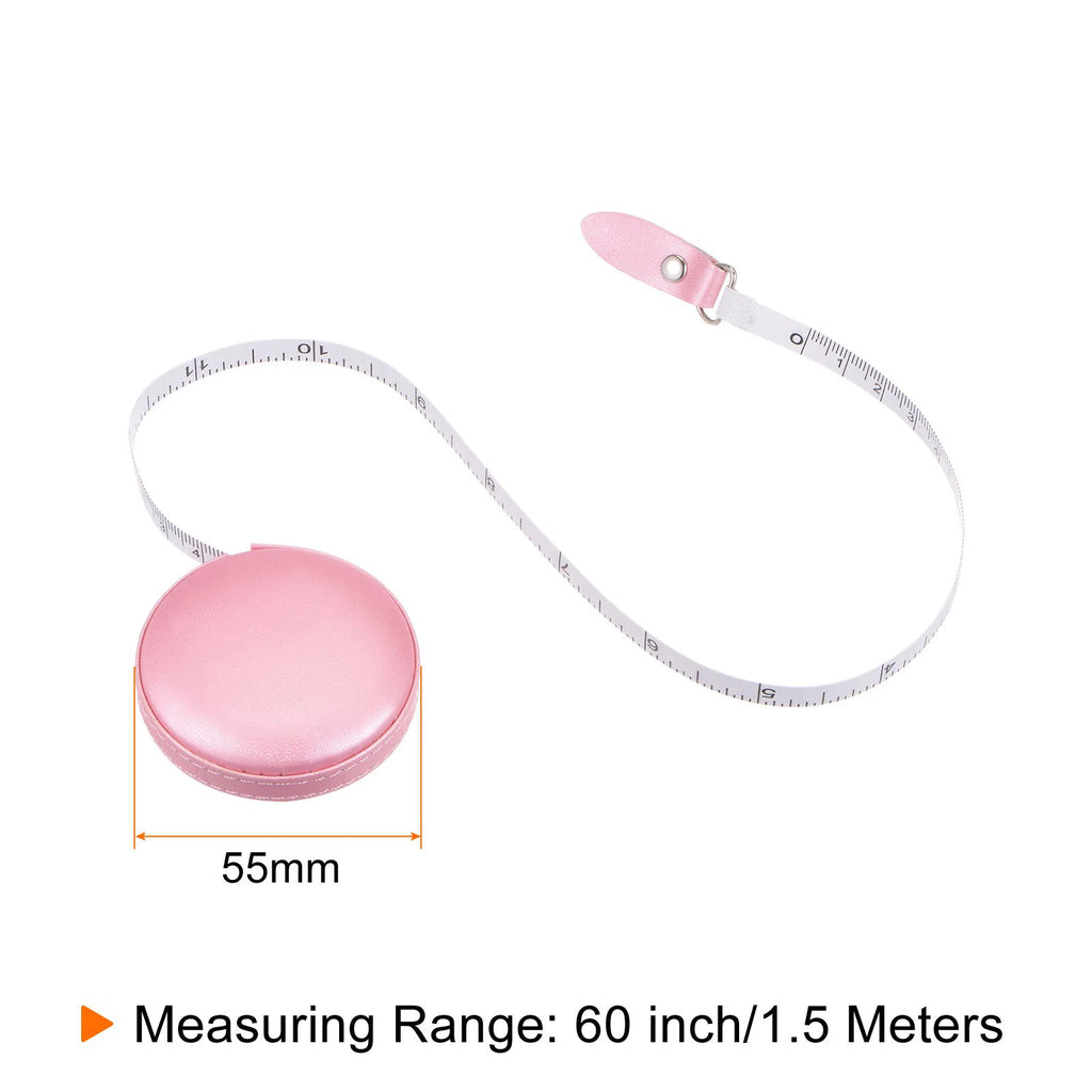 Custom Leather Tape Measure with Logo | MOQ 100 pcs