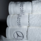 Custom Embroidered Towel Set with Logo | 300 MOQ