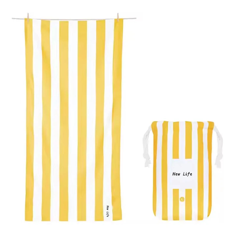 RPET Quick Dry Beach Towel | Custom Microfiber Sports Towel