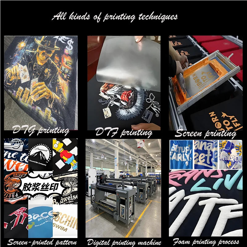 Men’s Oversized Cotton T-Shirts (180 GSM, Custom Logo Ready)