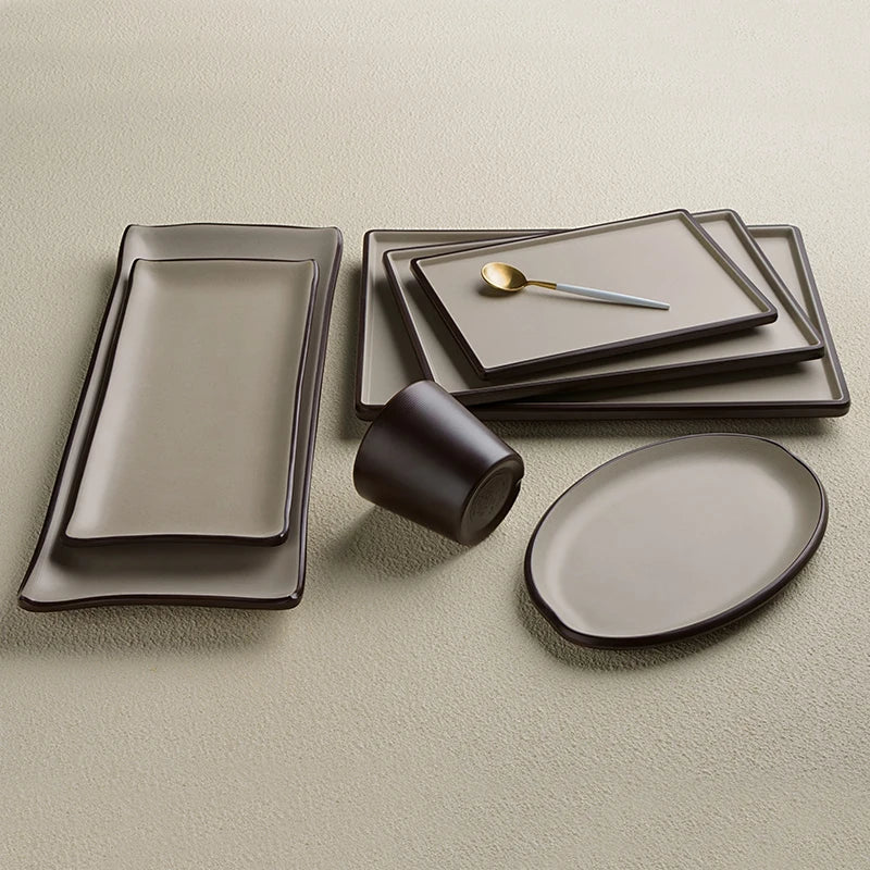 Food Grade Melamine Plate — SEDEX/EU/BRC/Prop 65, 7-Day Lead