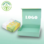 Magnetic Rigid Box with Organized Compartments | Bulk 1,000 Pcs