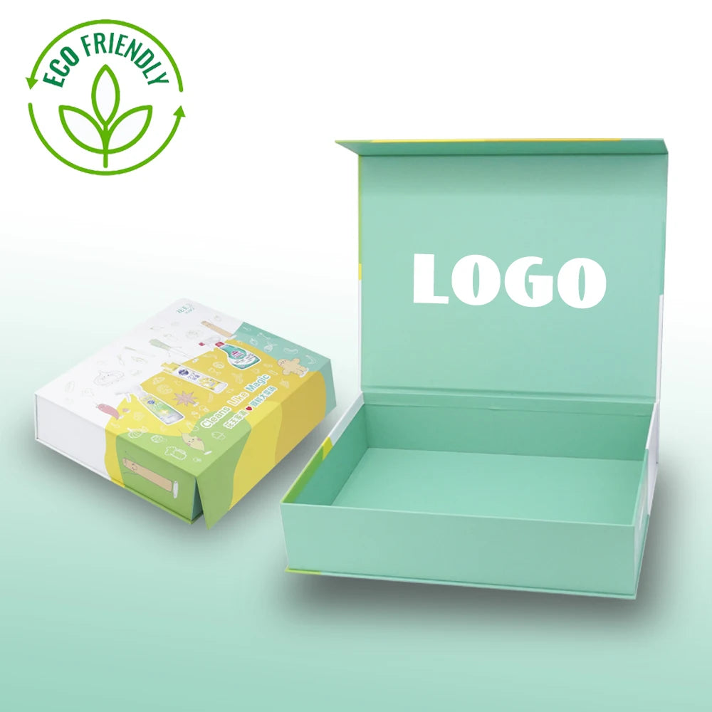 Magnetic Rigid Box with Organized Compartments | Bulk 1,000 Pcs