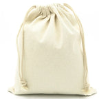 Custom Cotton Canvas Bag | Eco-Friendly | Drawstring | Custom Logo | 50 MOQ