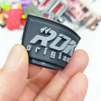 Custom 3D PVC Patches with Logo Wholesale | MOQ 100