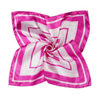 Personalized Silk Satin Scarves | 2-Piece MOQ & 3-7 Day Lead Time | 46 Colors | OEM Manufacture
