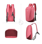 Lightweight Casual Sports Backpack for Travel & Gym Use | Custom Logo Everyday Carry Bag