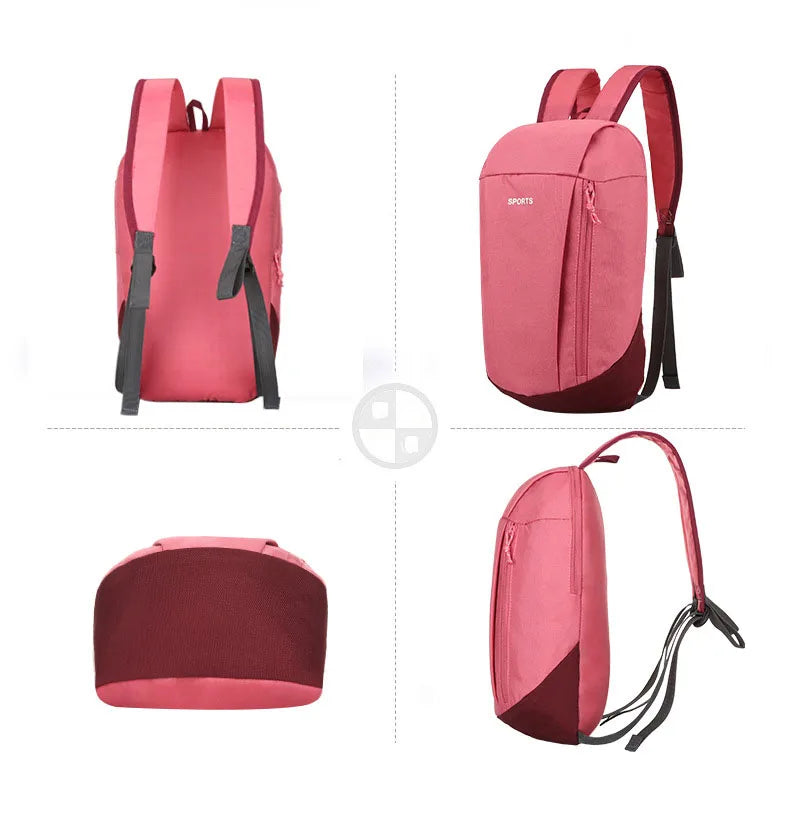 Lightweight Casual Sports Backpack for Travel & Gym Use | Custom Logo Everyday Carry Bag