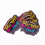 Custom Waterproof Vinyl Stickers | Free Proofing | Die Cut | 200 MOQ | Gloss/Matte