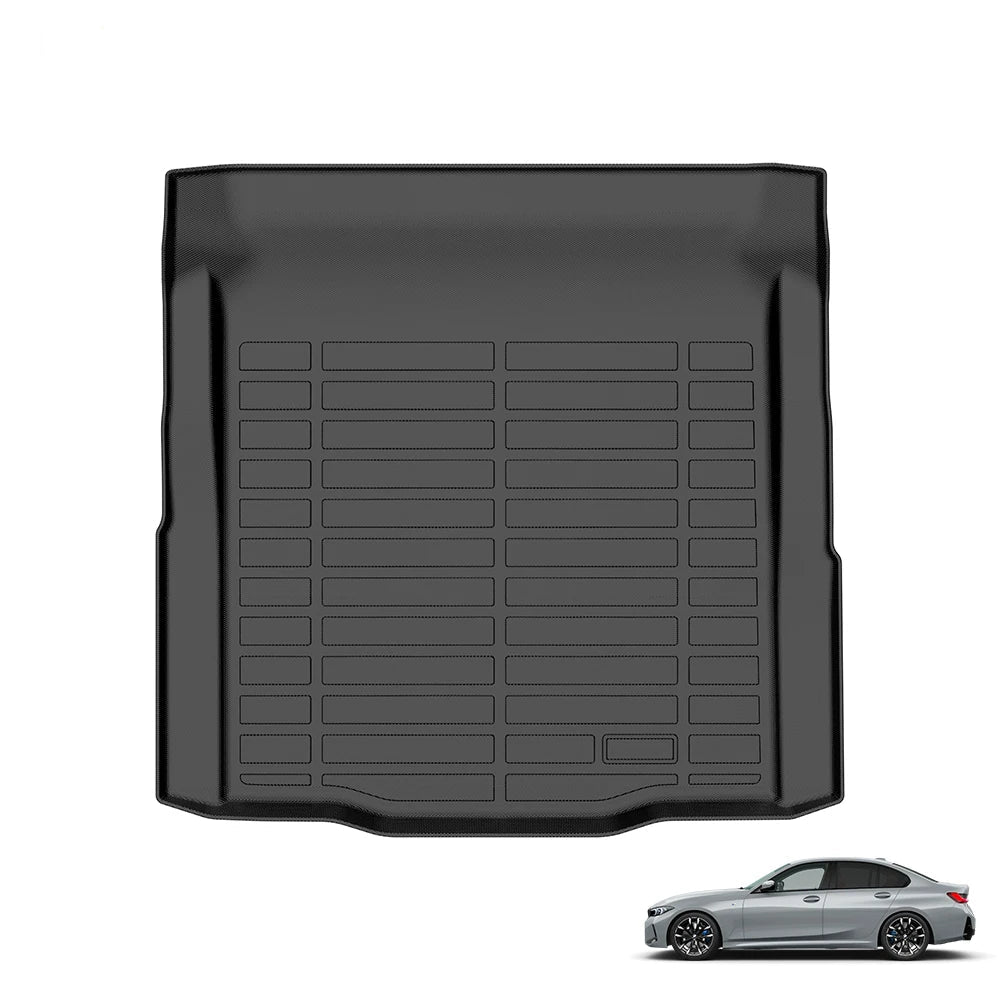 BMW 3 Series Sedan G20 2018-2025 Custom Fit TPE Trunk Mat