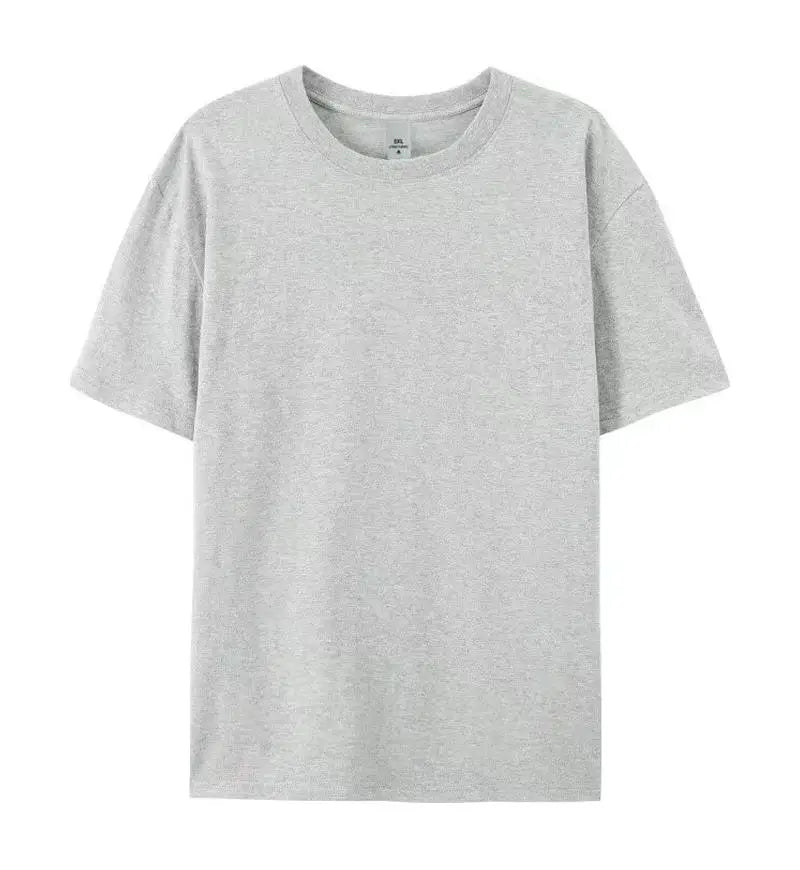 Men’s Oversized Cotton T-Shirts (180 GSM, Custom Logo Ready)