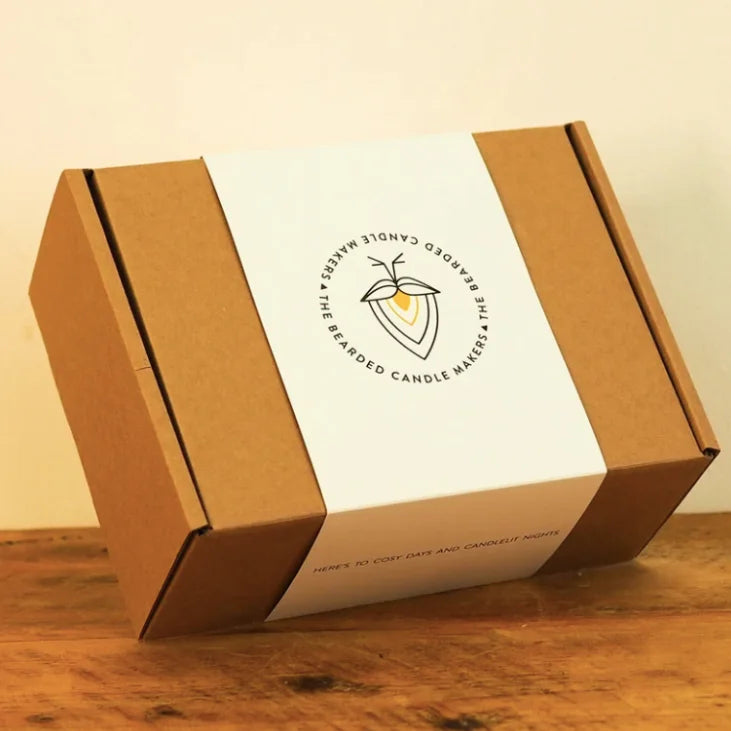 Custom Candle Packaging Box | 4-Pack | 25-Day Lead Time