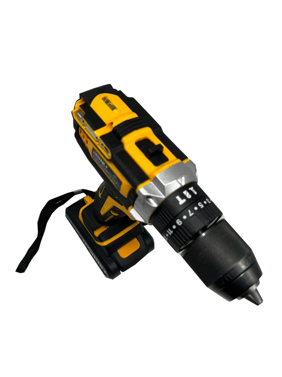 Heavy Duty 118‑Piece Drill Set Kit – Cordless Impact Drill, Titanium Bits & Custom Logo Wholesale