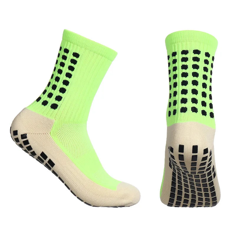Custom Non-Slip Football Socks | MOQ 20 | 20-Day Lead