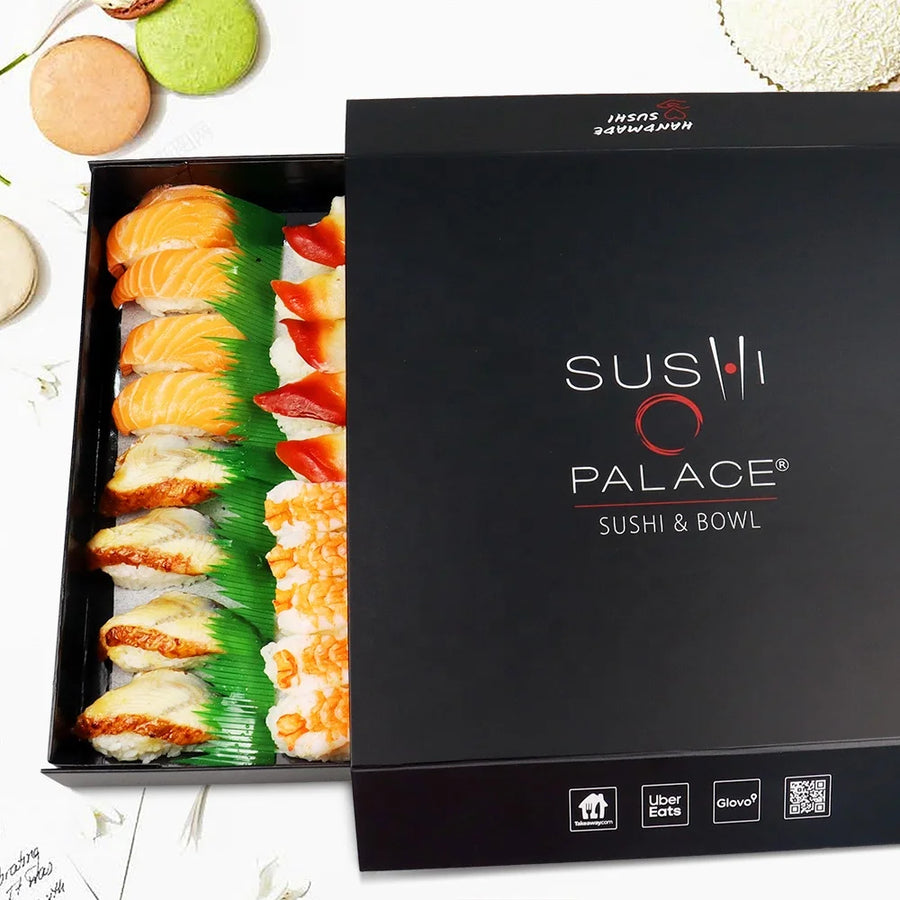 Custom Food-Grade Paper Boxes | Free Sample | ISO Certified