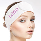 Custom Embroidered Microfiber Headband | 100 MOQ | Spa