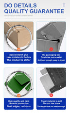 Branded Corrugated Shipping Boxes: 200 MOQ, 15-Day Lead, ISO/FSC | 2mm Magnetic Closure Packaging