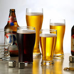 Custom Hand Blown Crystal Beer Mugs Wholesale | Logo Pint Glasses 48 MOQ
