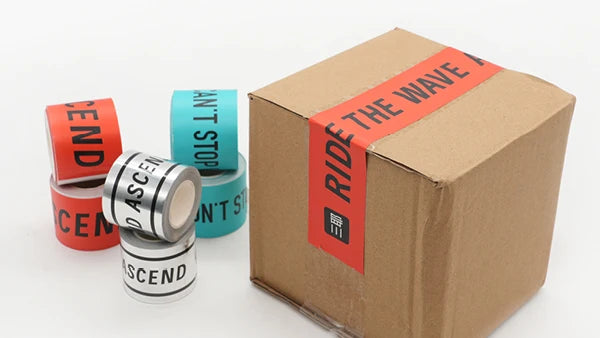 Custom Security Tape Tamper Evident | ISO 9001 MOQ 500 Rolls