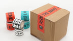 Custom Security Tape Tamper Evident | ISO 9001 MOQ 500 Rolls