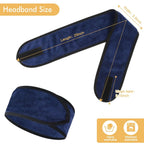 Custom Embroidered Microfiber Headband | 100 MOQ | Spa
