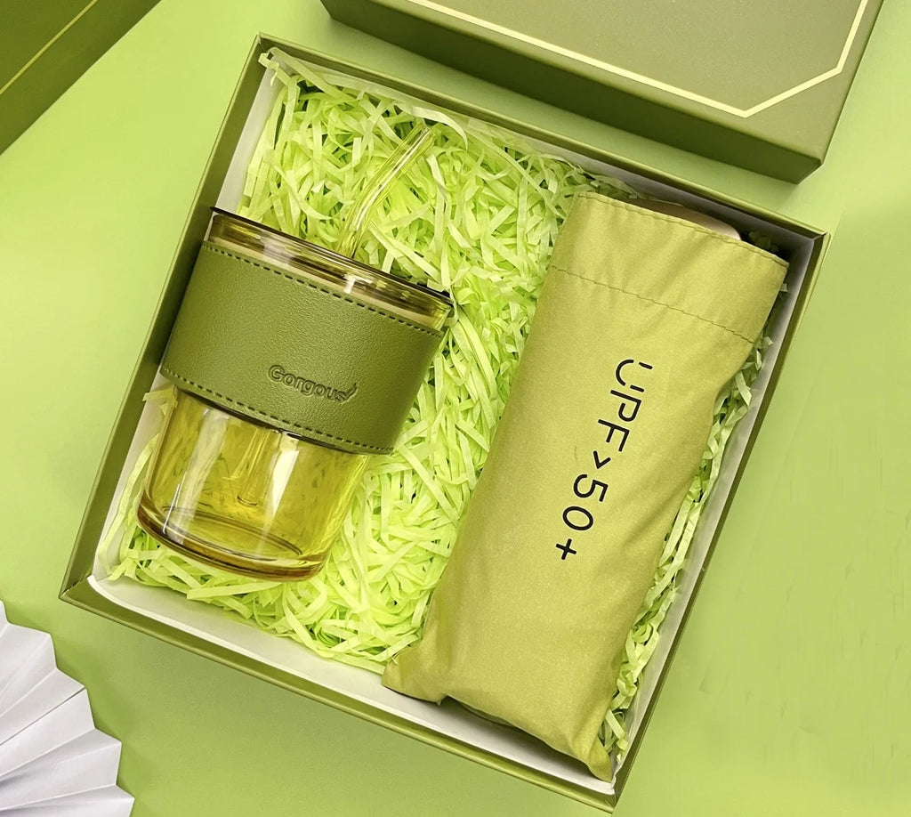 Custom Ceramic Gift Sets: 10 MOQ, 5-Day Lead | Mug, Bottle, Towel for Weddings & Corporate Gifts