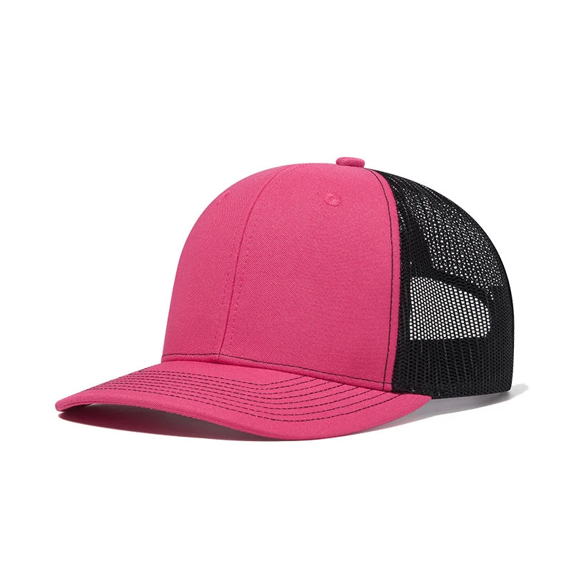 Custom Richardson 112 Trucker Hat | Leather Patch Cap MOQ 50