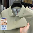 100% Cotton Pique Long Sleeve Shirt | Breathable Moisture-Wicking | Custom Printing