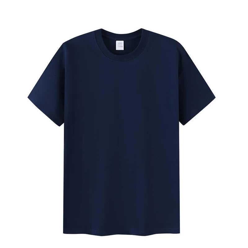 Men’s Oversized Cotton T-Shirts (180 GSM, Custom Logo Ready)