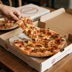 Custom Corrugated Pizza Box Wholesale | 10 12 14 Inch with Flexo Printing