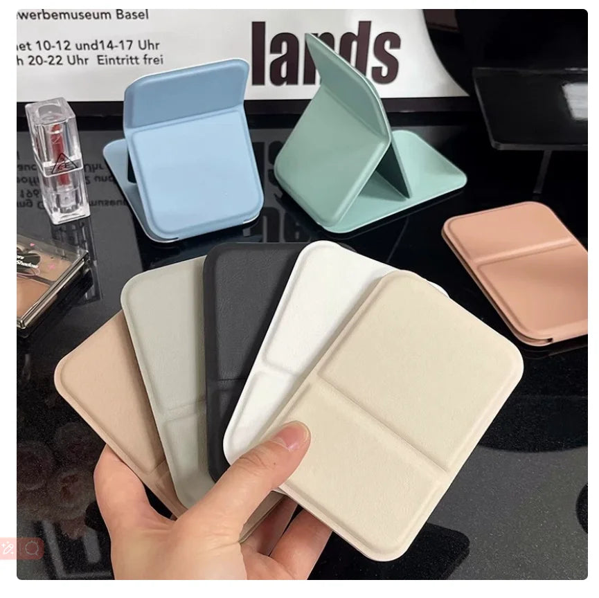 Folding Touch-Up Mirrors | Custom Logo | MOQ 100 pcs