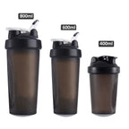 Custom BPA-Free Shaker Bottles 400-1000ml | 50 MOQ Gym Protein Bottles