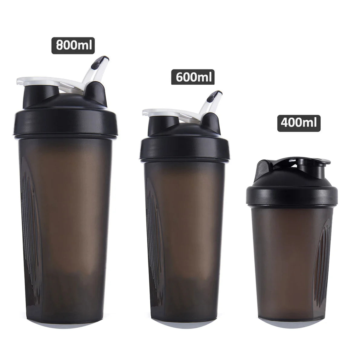 Custom BPA-Free Shaker Bottles 400-1000ml | 50 MOQ Gym Protein Bottles