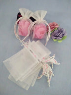 Custom Organza Drawstring Pouch Wholesale | RoHS REACH Certified 500 MOQ