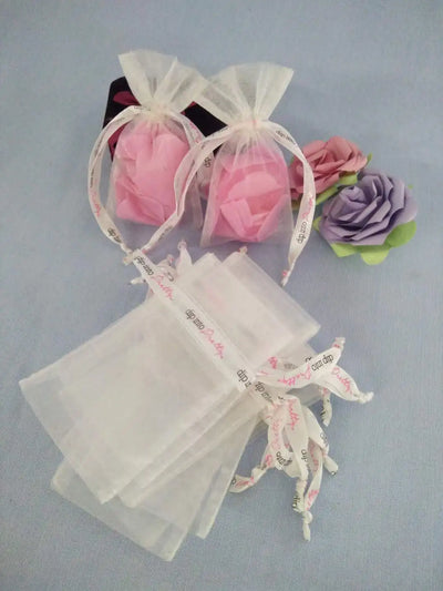 Custom Organza Drawstring Pouch Wholesale | RoHS REACH Certified 500 MOQ