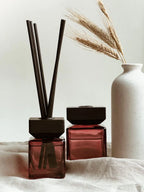 Custom Logo Glass Reed Diffuser | Corporate Gift MOQ 100