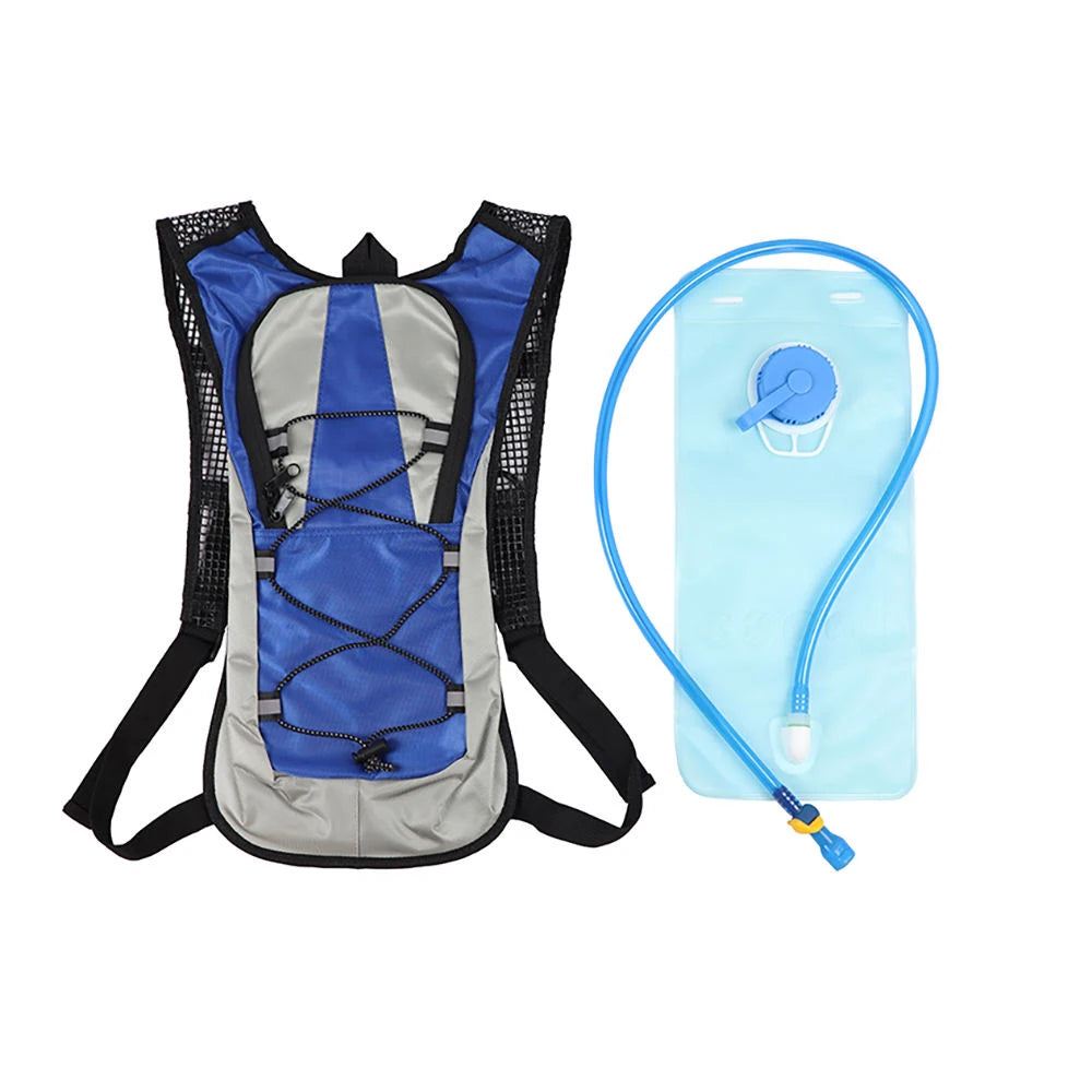Custom Ribstop Polyester Hydration Backpack | MOQ 100 pcs