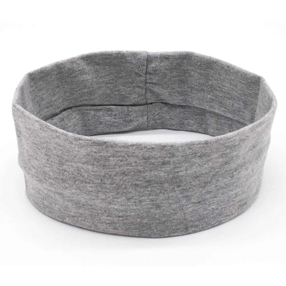 Custom Cotton Hair Band with Logo | 500 MOQ | 20×6cm