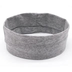 Custom Cotton Hair Band with Logo | 500 MOQ | 20×6cm