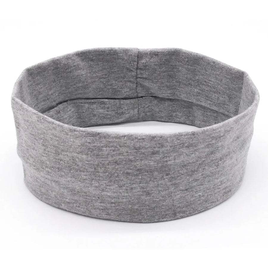 Custom Cotton Hair Band with Logo | 500 MOQ | 20×6cm