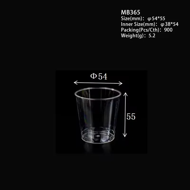 Clear PET Cake Boxes | Food-Grade | 7-15 Day Lead Time