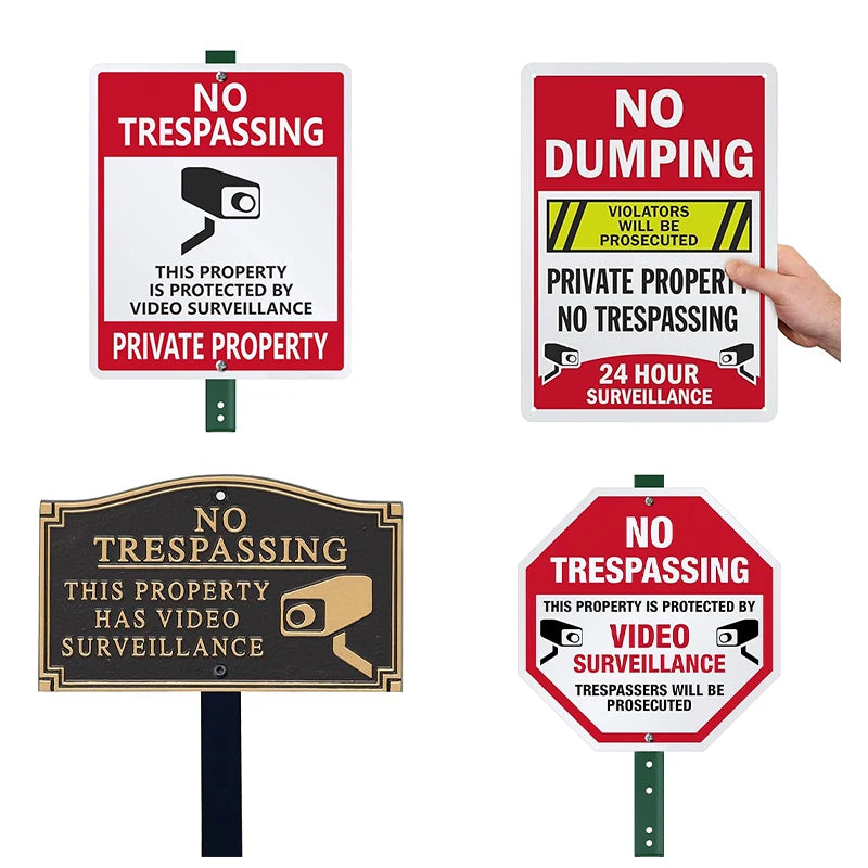 Custom Aluminum Safety Sign | 500 Pcs MOQ EGP Reflective Warning Sign