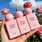 OEM Private Label Rose Perfume Mist Alcohol-Free | 100 Pcs Custom Branded Body Spray