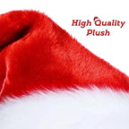 Custom Christmas Santa Hats with Logo Wholesale | MOQ 100