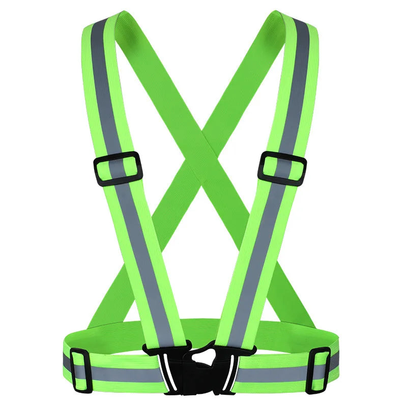 Custom Hi-Vis Safety Vest | 1,000 Pcs MOQ Reflective Polyester Vest