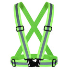Custom Hi-Vis Safety Vest | 1,000 Pcs MOQ Reflective Polyester Vest