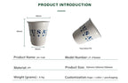 Custom PS Hot Cups with Logo | Bulk 100 Count