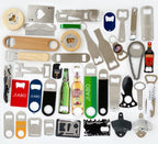 Custom Bottle Openers with Sublimation Printing | 50 MOQ, 7-Day Lead Time
